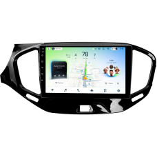 Android head unit Teyes CC4L 4+64 Gb LADA Vesta Cross Sport (F1) 2015-2022 9"