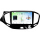Android head unit Teyes CC4L 4+64 Gb LADA Vesta Cross Sport (F1) 2015-2022 9"