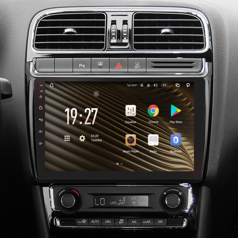 Stamm-Magnetophon SIGMA S9464 ANDROID 12 4+64 GB 4G DSP Volkswagen Polo 5 (F1) 2008–2020, 9 Zoll