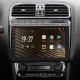 Stamm-Magnetophon SIGMA S9464 ANDROID 12 4+64 GB 4G DSP Volkswagen Polo 5 (F1) 2008–2020, 9 Zoll