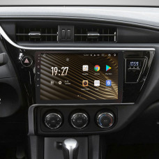 Android head unit SIGMA S10464 ANDROID 12 4+64 Gb 4G DSP Toyota Corolla 11 2017-2018 10"