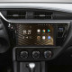 Android head unit SIGMA S10464 ANDROID 12 4+64 Gb 4G DSP Toyota Corolla 11 2017-2018 10"