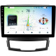 Android head unit Teyes CC4L 4+64 Gb SsangYong Korando 3 Actyon 2 2010-2013 9"
