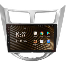Android head unit SIGMA S9464 ANDROID 12 4+64 Gb 4G DSP Hyundai Solaris 1 2010-2016 9"
