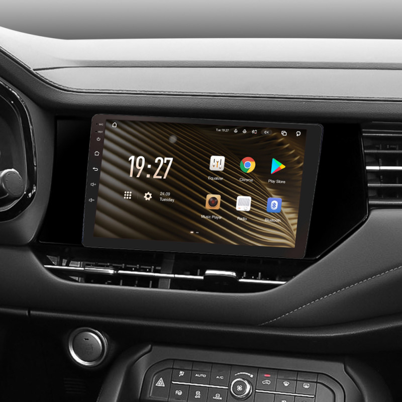 Android head unit SIGMA S9464 ANDROID 12 4+64 Gb 4G DSP GREAT WALL Hover Haval F7 F7X 2019-2020 9"