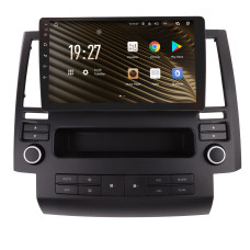 Android head unit SIGMA S9464 ANDROID 12 4+64 Gb 4G DSP Infiniti FX35 2002-2006 Black 9" (L3)