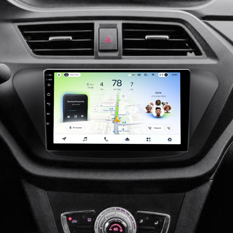 Android head unit Teyes CC4L 4+64 Gb Lifan X50 2015-2019 9"