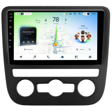 Android head unit Teyes CC4L 4+64 Gb Volkswagen Scirocco 3 III Mk3 2008-2014 (F2) 9"