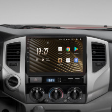 Android head unit SIGMA S9464 ANDROID 12 4+64 Gb 4G DSP Toyota Tacoma 2 N200 Hilux 2005-2015 9" (L1)