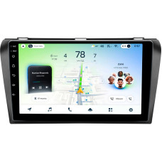 Android head unit Teyes CC4L 4+64 Gb Mazda 3 1 BK 2003-2009 9"