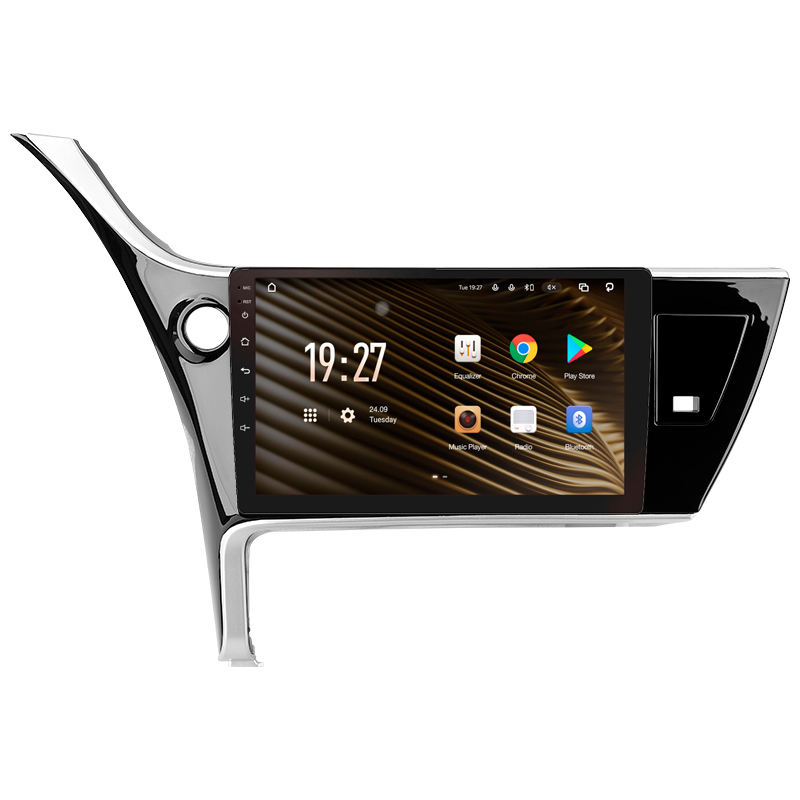 Android head unit SIGMA S10464 ANDROID 12 4+64 Gb 4G DSP Toyota Corolla 11 2017-2018 10"