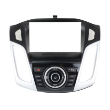 Adapter frame (for car) Ford Focus 3 2012-2019 A-MOD Silver UV (CAN built into frame) 9"