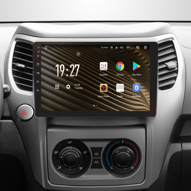 Android head unit SIGMA S10464 ANDROID 12 4+64 Gb 4G DSP Great Wall Hover M4 1 2012-2017 10"