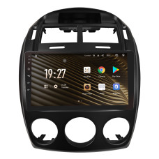 Android head unit SIGMA S9464 ANDROID 12 4+64 Gb 4G DSP Kia Cerato 1 LD 2005-2006 Manual Black 9"