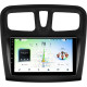 Android head unit Teyes CC4L 4+64 Gb Renault Logan 2 2012-2022 Sandero 2 2013-2022 (F1) (B) 9" (L1)