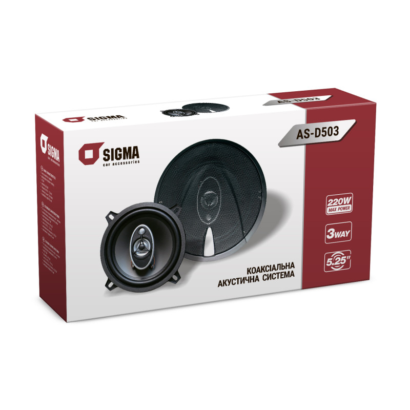 Akustisches System Sigma AS-D503