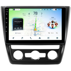 Android head unit Teyes CC4L 4+64 Gb Skoda Yeti 5L 2009-2014 10"