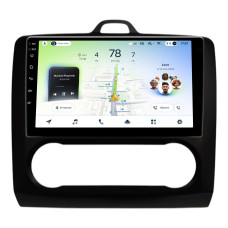 Android head unit Teyes CC4L 4+64 Gb Ford Focus 2 2004-2014 AT AC Black 9"
