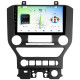 Android head unit Teyes CC4L 6+64 Gb Ford Mustang VI S550 (F2) 2014-2023 9" (L2)