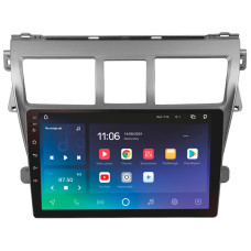 Android head unit SIGMA PRO 9464 ANDROID 10 4+64 Gb 4G DSP Toyota Vios 2 2007-2013 9"
