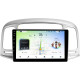 Android head unit Teyes CC4L 6+64 Gb Hyundai Accent 3 2006-2011 9"