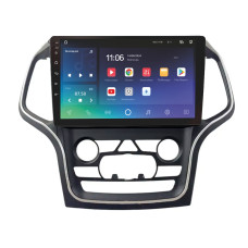 Android head unit SIGMA PRO 10432 ANDROID 10 4+32 Gb 4G DSP Jeep Grand Cherokee WK2 2014-2017 Thin 10"