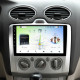 Android head unit Teyes CC4L 6+64 Gb Ford Focus 2 Mk 2 2004-2011 (F1) 9"