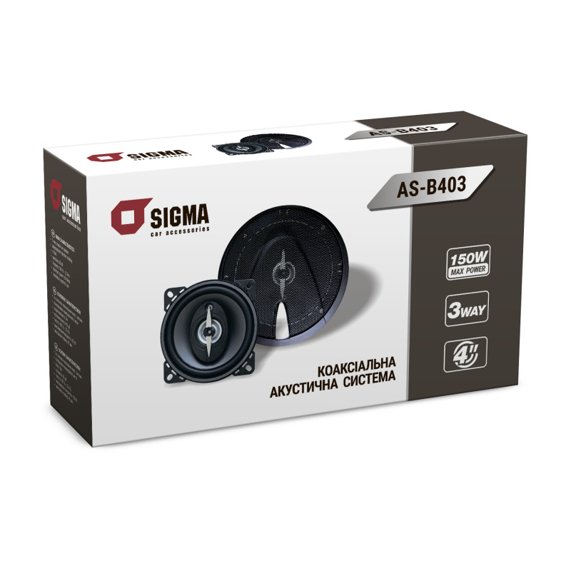Akustisches System Sigma AS-B403
