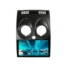 Android head unit Teyes CC4 6+64 Gb Nissan Qashqai 1 J10 2006-2013 (round hazard button) 9" 2k
