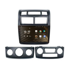 Magnítola de ándroid SIGMA S9464 ANDROID 12 4 + 64 GB 4G DSP para Kia Sportage 2 (2004–2010), negra, 9