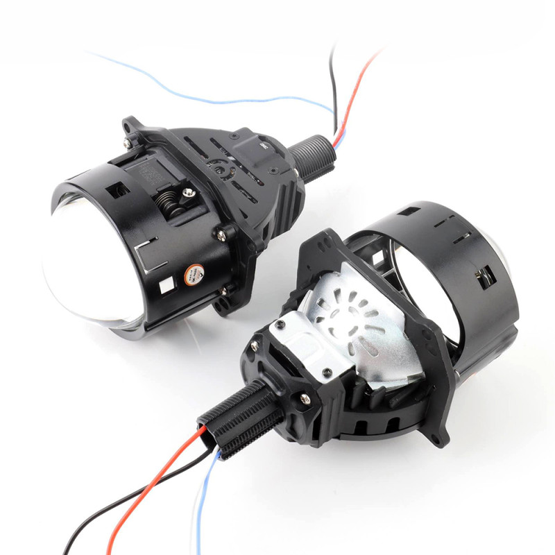LED headlight lenses AMS ORIGINAL A3 MAX 5000K 3.0 F/R