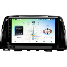 Android head unit Teyes CC4L 6+64 Gb Mazda 6 Atenza 3 GJ 2012-2015 (A) 9"