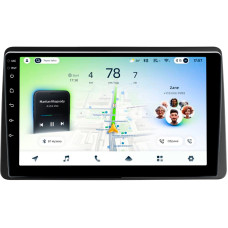 Android head unit Teyes CC4L 4+64 Gb Renault Duster HM 2 2020-2023 (F1) 10"