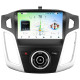 Android head unit Teyes CC4L 6+64 Gb Ford Focus 3 Mk 3 2011-2019 9" (L1)