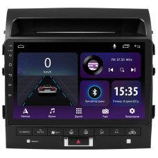 Android head unit SIGMA E10232 ANDROID 10 2+32 Gb Toyota Land Cruiser 11 200 (F3) 2007-2015 (C) 10" (L3)