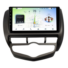Android head unit Teyes CC4L 6+64 Gb Honda Jazz 1 GD Fit 1 2001-2008 AT AC 9"