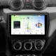 Android head unit Teyes CC4L 4+64 Gb Suzuki Swift 5 2016-2020 9"