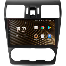 Android head unit SIGMA S9464 ANDROID 12 4+64 Gb 4G DSP Subaru Forester 4 SJ 2012-2015 (B) 9"