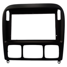 Adapter frame (for car) Mercedes Benz S CLASS (W220) 1998-2005 Black 9"