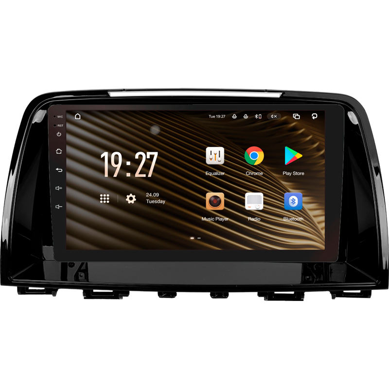 Android head unit SIGMA S9464 ANDROID 12 4+64 Gb 4G DSP Mazda 6 Atenza 3 GJ 2012-2015 (B) 9"