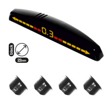 Parking sensor AMS AF4221 Black