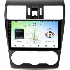 Android head unit Teyes CC4L 6+64 Gb Subaru Forester 4 SJ 2012-2015 (A) 9"