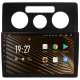 Android head unit SIGMA S10464 ANDROID 12 4+64 Gb 4G DSP Volkswagen Caddy 2K 3 III 2004 - 2010 10"