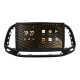 Stacja radiowo-magnetofonowa SIGMA S9464 ANDROID 12 4+64 GB 4G DSP Fiat Doblo 2015–2023, 9