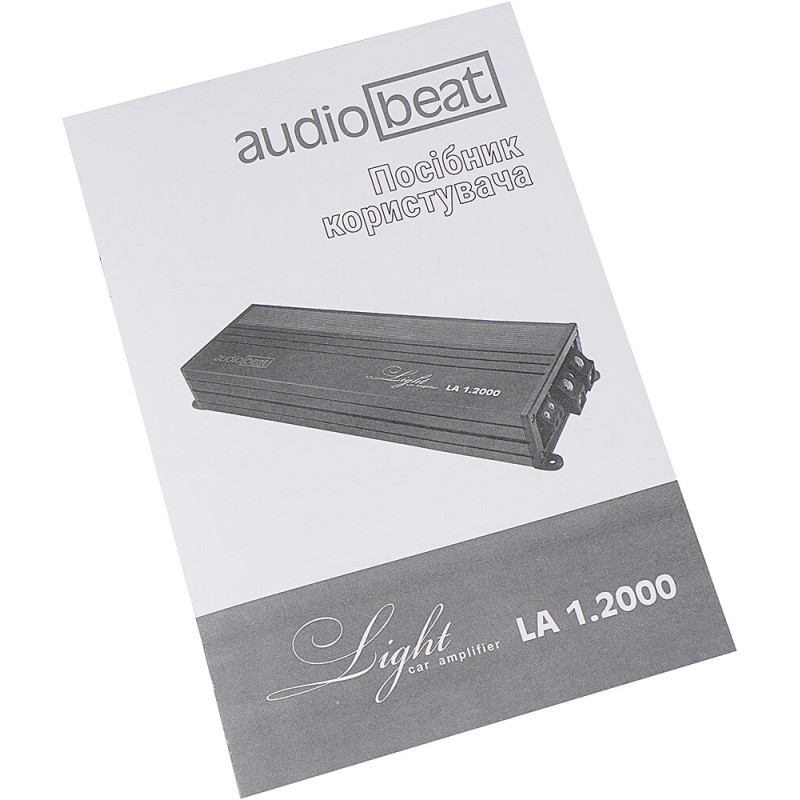 Amplifier AUDIOBEAT LA 1.2000