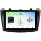 Android head unit Teyes CC4L 6+64 Gb Mazda 3 2 2009-2013 9"