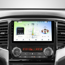 Android head unit Teyes CC4L 6+64 Gb Mitsubishi L200 5 2018-2020 (F1) 9"