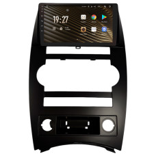 Stacja radiowa SIGMA S9464 ANDROID 12 4+64 GB 4G DSP Jeep GRAND CHEROKEE 2008–2010, 9