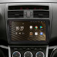 Magnítola de ándroid SIGMA S9464 ANDROID 12 4+64 GB 4G DSP para Mazda 6 2GH (2007-2012) 9