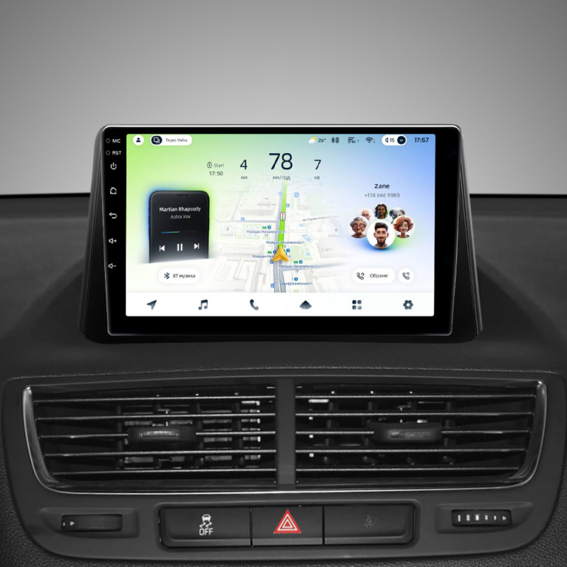 Android head unit Teyes CC4L 6+64 Gb Opel Mokka 1 2012-2016 9"